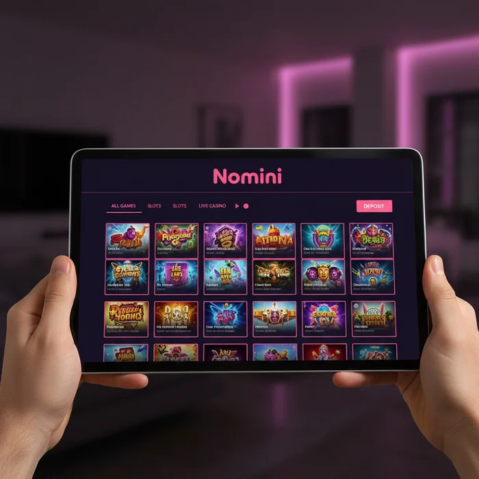Nomini Plattformübersicht — Bonusangebot, Spielauswahl und Zahlungsmethoden, nominicasinoeu.net